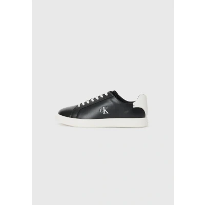 Afbeelding van Calvin Klein LOW PRO CUPS Sneakers laag, Dames, Maat: 36, Black Leer en imitatieleer