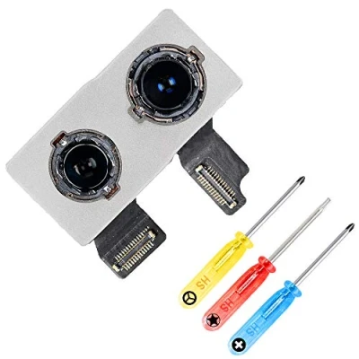 Afbeelding van MMOBIEL Reserve hoofdcamera aan de achterkant, compatibel met iPhone XS/XS Max 12 MP 2018, reservecamera, incl. schroevendraaier