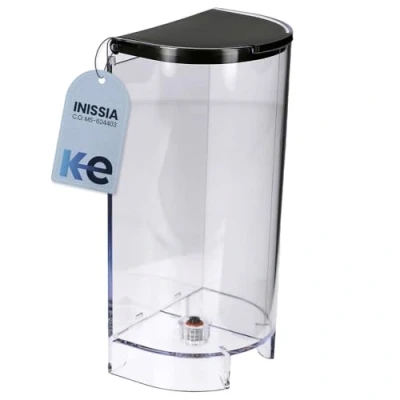 Afbeelding van Anakel Home MS 624403 Vervangend waterreservoir, compatibel met Nespresso Inissia koffiezetapparaat, robuuste kunststof, deksel, 0,7 l