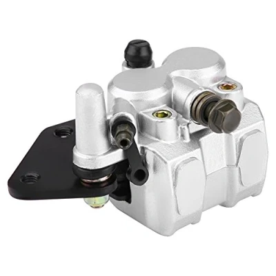 Afbeelding van motorfiets achterremklauw, remklauw set achter voor 100 125cc motor, aluminiumlegering