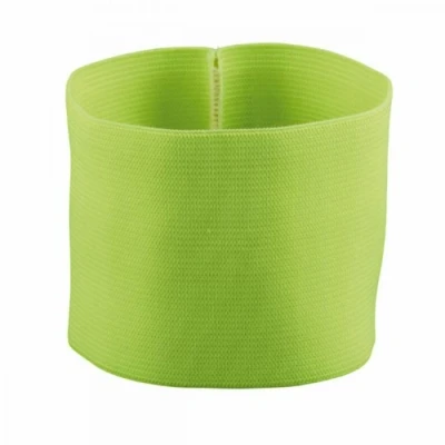Afbeelding van Derbystar 4087050500 Neutrale Kapitein armband voor senioren, neongeel