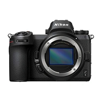 Afbeelding van Nikon Z6 Hybride Behuizing Zwart + Adapterring voor Nikkor F Lens