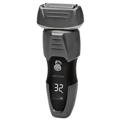 Afbeelding van ProfiCare 330120 PC Hr 3012 Scheerapparaat voor heren, drievoudig scheersysteem, zwart