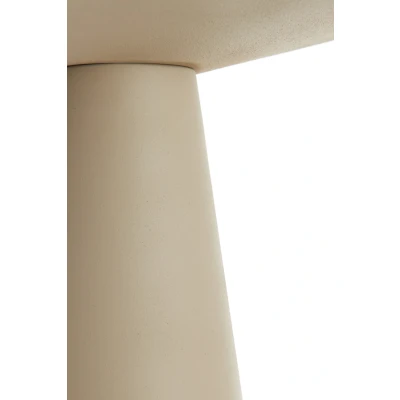 Afbeelding van Light &amp; Living Bijzettafel ABALA Ø45x59cm Bruin