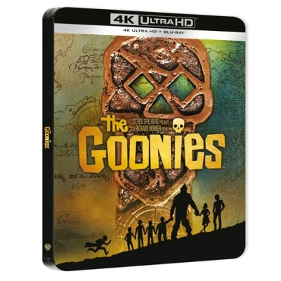 Image de Warner Home Video Les Goonies (steelbook) 4k Blu ray