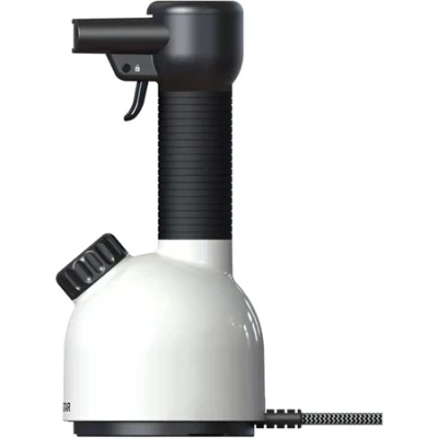 Afbeelding van Laurastar IGGI Pure White, Zuiverende Stomer, Desinfecteert, Reinig stoffen en voorwerpen, Compacte Draagbaar Design (Wit)
