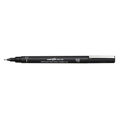 Afbeelding van Fineliner Uni ball Pin 0,7mm zwart