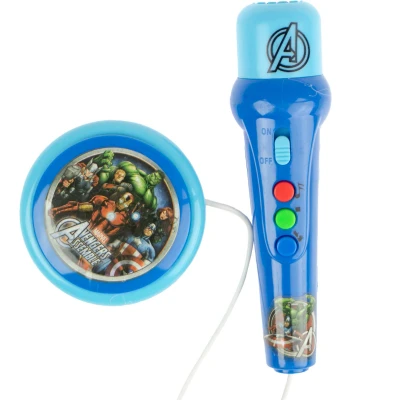 Afbeelding van Avengers Microfoon met Versterker 8411865016686