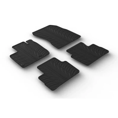 Afbeelding van Gledring Pasklare rubber matten GL 0805