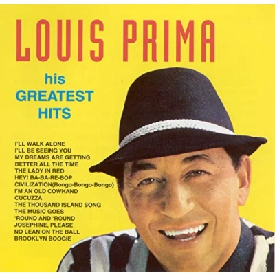 Afbeelding van Louis Prima His Greatest Hits (CD)