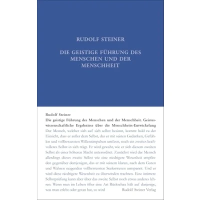 Afbeelding van Die geistige Führung des Menschen und der Menschheit