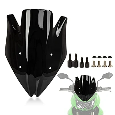 Afbeelding van Windshield Windscreen voor Kawasaki Z1000 2007 2008 2009 PSLER Motorcycle Accessoires