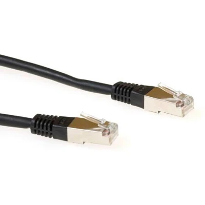 Afbeelding van ACT FB9930 LSZH SFTP CAT6 Patchkabel Zwart 30 meter