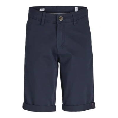 Afbeelding van JACK&amp;JONES JUNIOR JPSTBOWIE JJSHORTS SOLID SA SN JNR Jongens Broek Maat 146