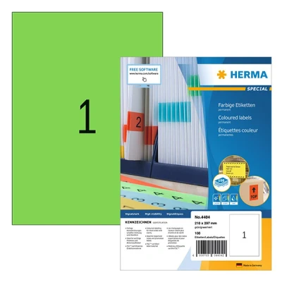 Image de HERMA Special étiquettes 100 étiquette(s)