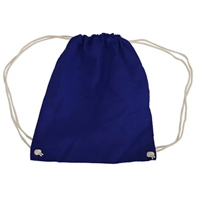 Afbeelding van Westford Mill Cotton Gymsac WM110 French Navy