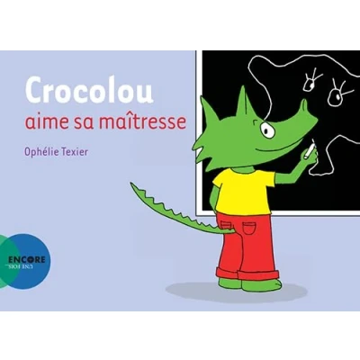 Afbeelding van Crocolou aime sa maîtresse