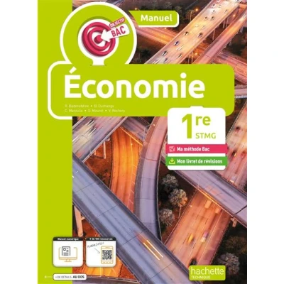 Image de Objectif Bac Économie 1re STMG (manuel)