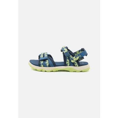 Afbeelding van Jack Wolfskin 2 IN 1 Unisex Outdoorsandalen voor kinderen, Maat: 29, Evening sky Textiel