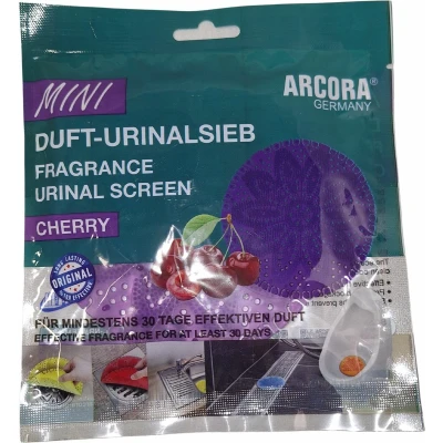 Afbeelding van Geurmat Urinoir Mini Cherry Paars