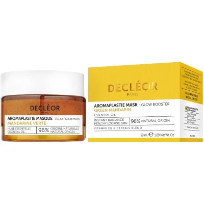 Afbeelding van Decléor Green Mandarin Aromaplastie Glow Booster Masker 50 ml