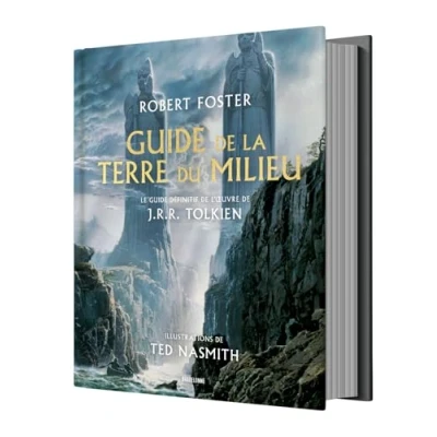 Afbeelding van GUIDE DE LA TERRE DU MILIEU