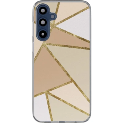 Afbeelding van imoshion hoesje Geschikt voor Samsung Galaxy A16 (5G) Design Graphic Beige