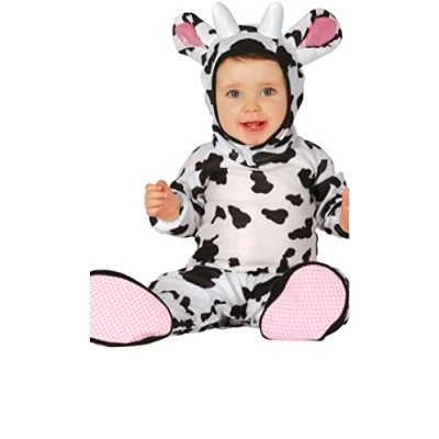 Afbeelding van Fiestas Guirca Jumpsuit Koe 12 18 maanden