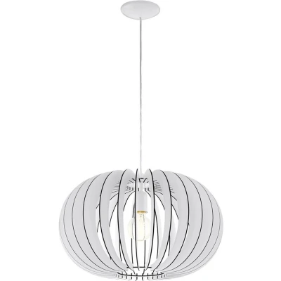 Afbeelding van EGLO HL/1 E27 Ø500 WEISS &#039;STELLATO&#039;
