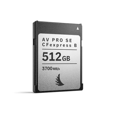 Afbeelding van Angelbird AV PRO SE CFexpress B v4 MK2 512 GB (CFexpress type B, 512 GB), Geheugenkaart