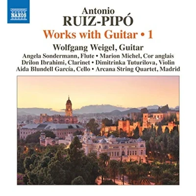 Afbeelding van Wolfgang Weigel Various Artists Works With Guitar, Vol. 1 (CD)