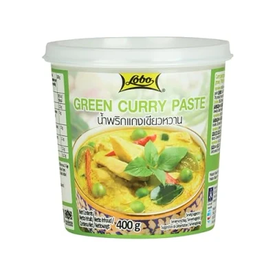 Afbeelding van Lobo Thaise Stijl groene Curry 400 g