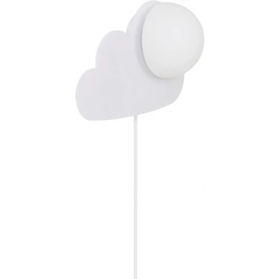 Afbeelding van Nordlux Skyku Cloud 2312971001 Wandlamp E14 Wit