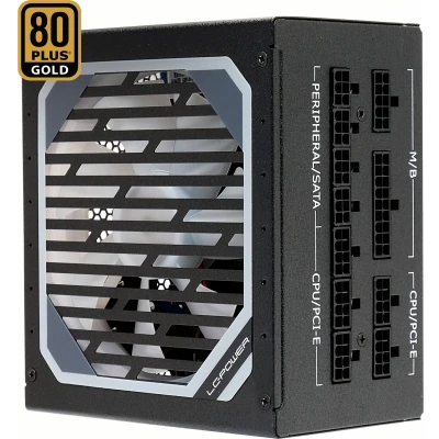 Afbeelding van LC Power LC6850M V2.31 PC netvoeding 850 W ATX 80 Plus Gold