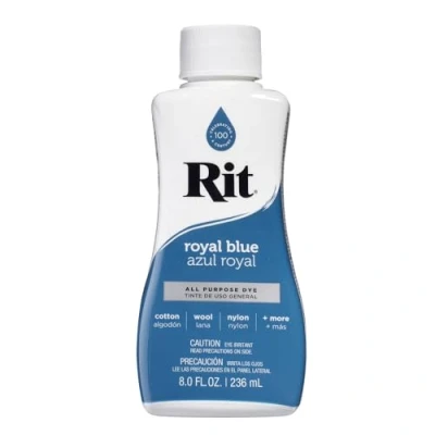 Afbeelding van Textielverf Rit Dye Royal Blue