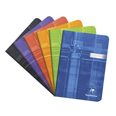 Image de Carnet de Vocabulaire assorties 14,8x21cm 64 pages Ligné