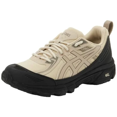 Afbeelding van Asics Sportstyle Gelventure 6 Shield Unisex Sneakers laag, Maat: 38, Black/feather grey Kunststof/ textiel