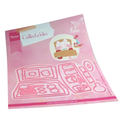 Afbeelding van Marianne D Collectables Bed by Marleen COL1524 2132x85mm (03 23)