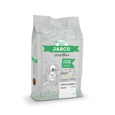 Afbeelding van Jarco Dog Sensitive Natural Care Insecten Hondenvoer 12.5 kg