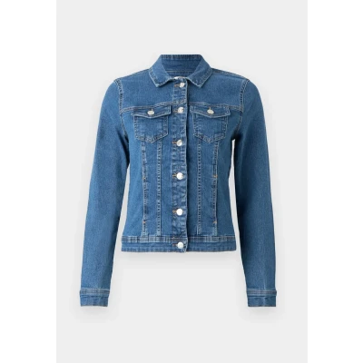 Afbeelding van ONLY Spijkerjas, Dames, Maat: XS, Medium blue denim