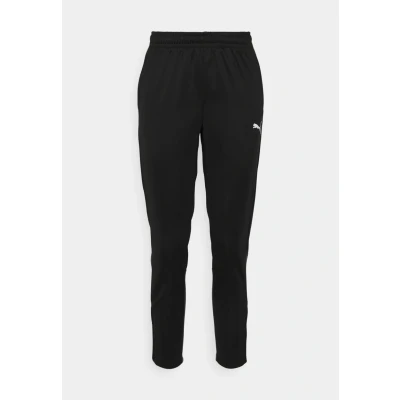 Afbeelding van Puma Teamgoal Training PANT Trainingsbroek, Dames, Maat: Large, Black/white/dark gray