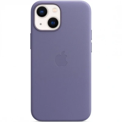 Afbeelding van Apple origineel Leather MagSafe Case iPhone 13 Mini Wisteria MM0H3ZM/A