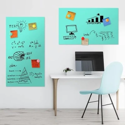 Afbeelding van magneetfolie plakfolie magneet achtergrond magneetbord motief 1a mint