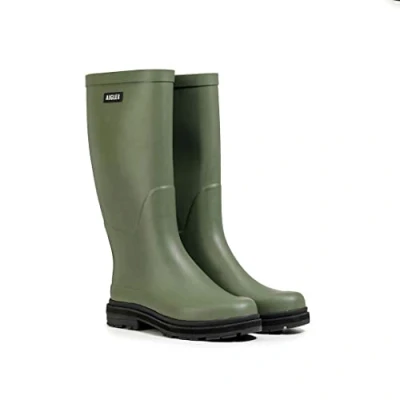 Afbeelding van Aigle Ultra Rain M, regenlaarzen, heren, olijvin, 46 EU, Olivin