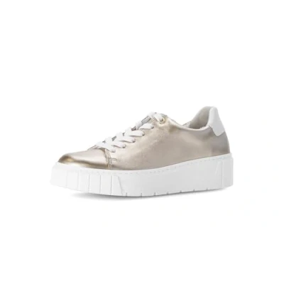 Afbeelding van Gabor Sneakers Dames Goud