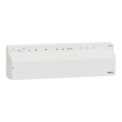 Afbeelding van Schneider Electric Wiser CCTFR6600 Verdeelbord voor vloerverwarming