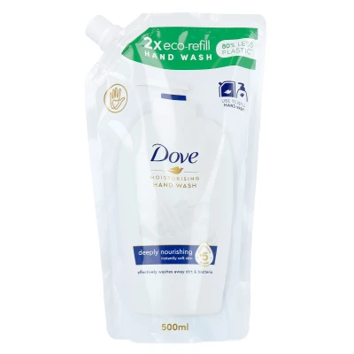 Afbeelding van Dove Caring Hand Wash Refill 500 ml