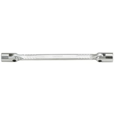 Afbeelding van KS TOOLS 517.0304 E Dubbele steeksleutel 14, 15 Twaalfkant Beweegbaar (scharnier)
