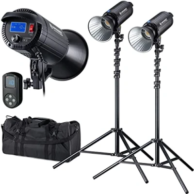 Afbeelding van Bresser Studiolamp Set van 2 BR S200S COB Dual Kit