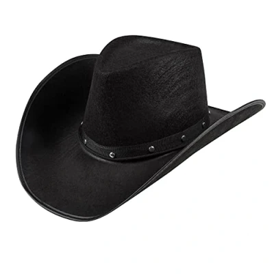 Image de Boland chapeau Wichita unisexe noir taille unique